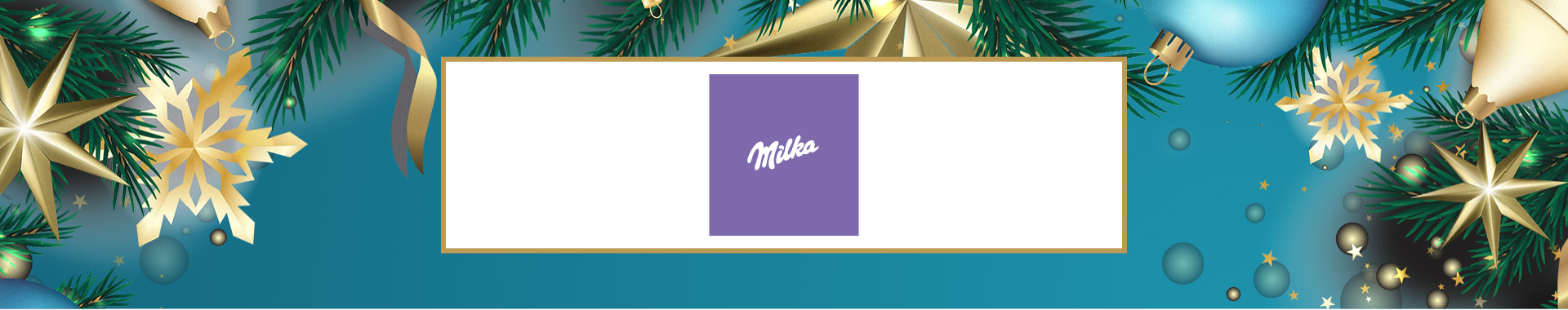 Weihnachts Süßwaren Milka