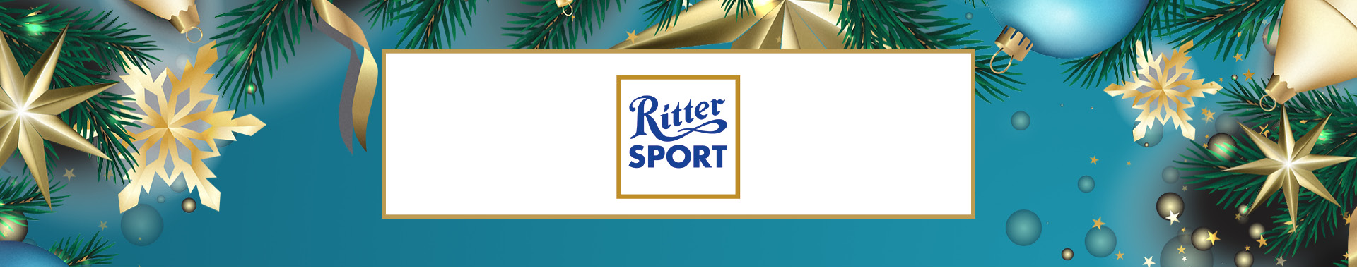 Weihnachts Süßwaren Ritter Sport