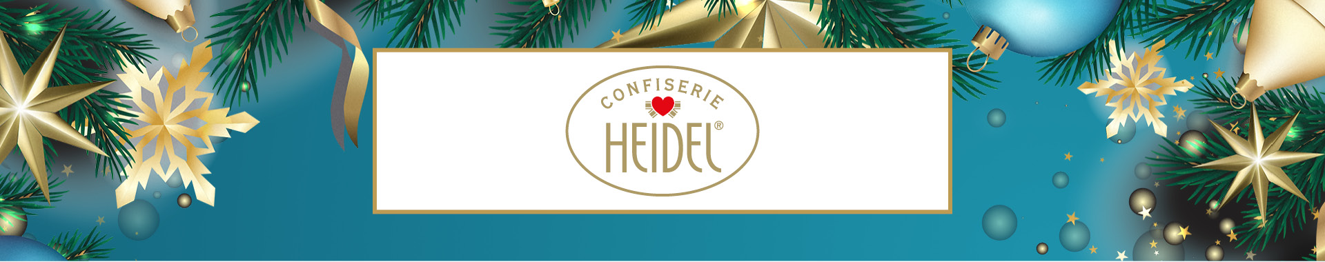 Weihnachts Süßwaren Confiserie Heidel