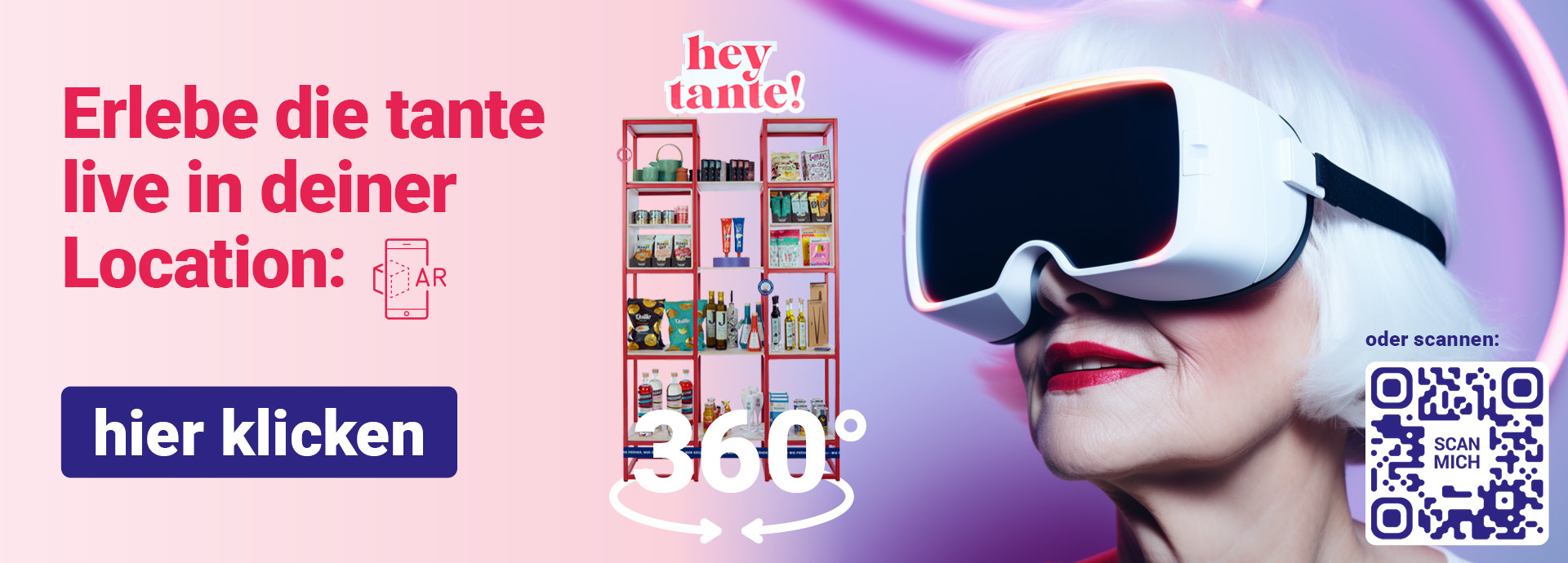 hey tante! Landing Page B2B | Transgourmet