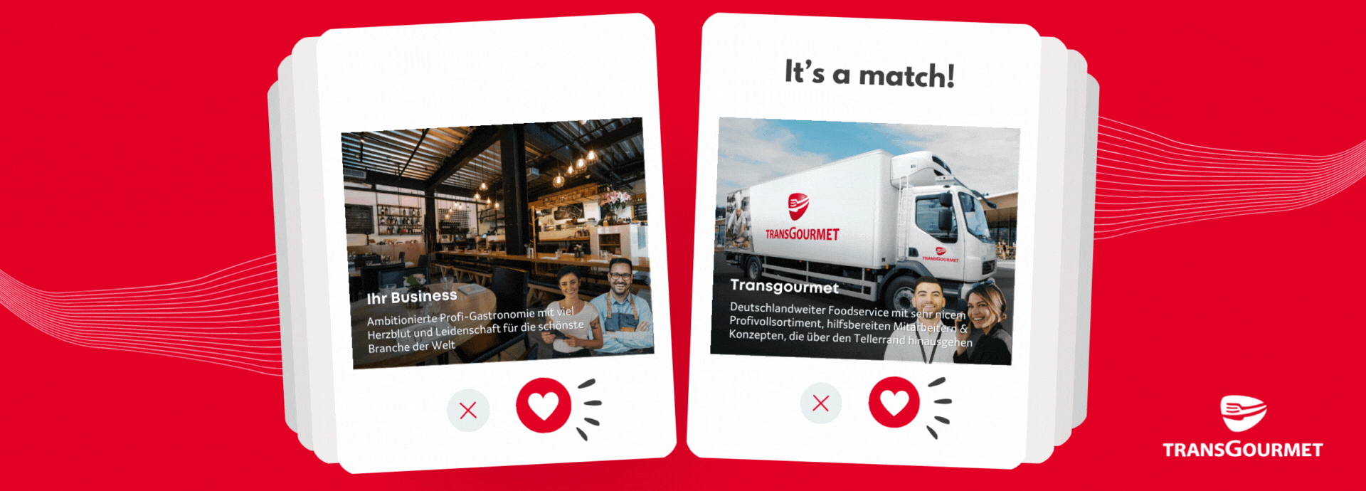 Header Banner Landing Page Gastro