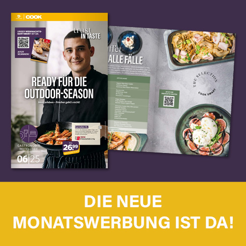 Banner Monatswerbung Transgourmet Cook