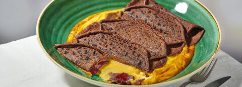 Choc n Cherry Auflauf