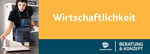 Beratung & Konzept Wirtschaftlichkeit