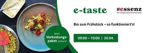 Bio zum Frühstück
