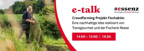 Crowdfarming Projekt Fischaktie – Eine nachhaltige Idee realisiert von Transgourmet und der Fischerei Reese