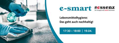 Lebensmittelhygiene – Das geht auch nachhaltig!