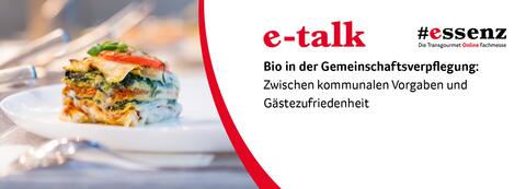 #essenz April 2021 - Bio in der Gemeinschaftsverpflegung