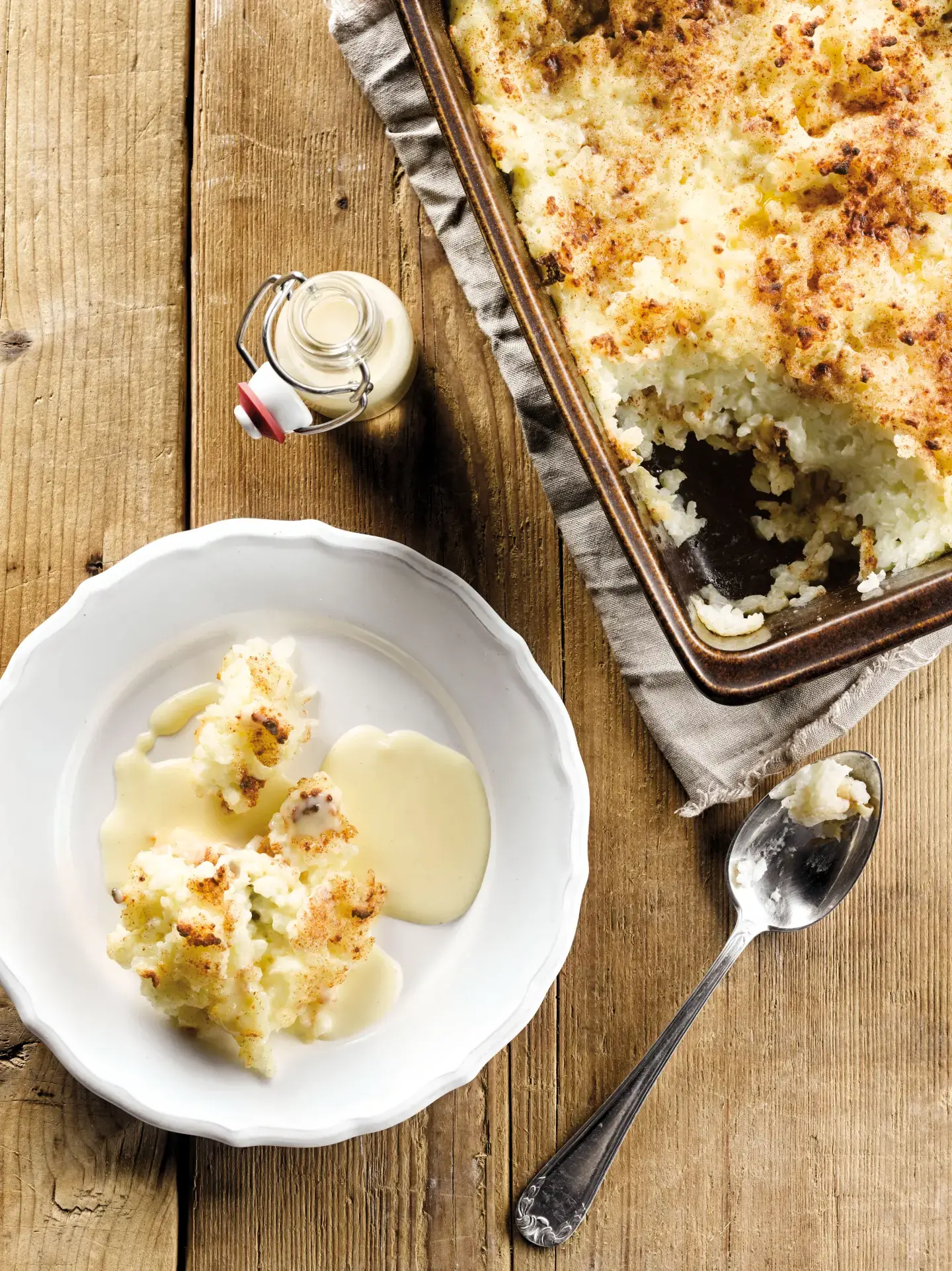 APFELREIS AUS DEM OFEN | Transgourmet