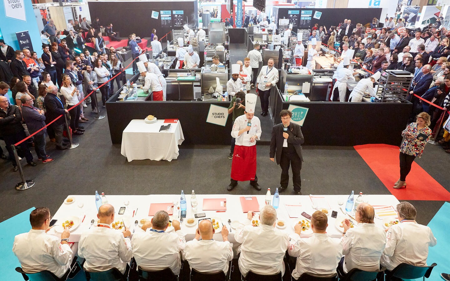 Les Chefs En Or 2018 Transgourmet