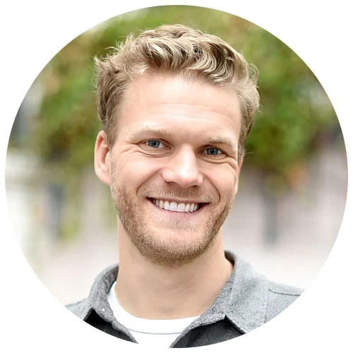 Porträtfoto Constantin Haupt