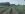Blick auf ein Rhabarberfeld