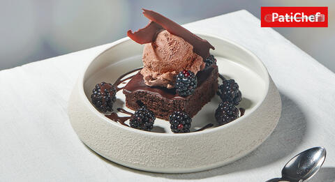 Nahaufnahme Dessert