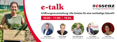 Transgourmet #essenz - Eröffnungsveranstaltung