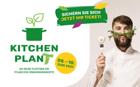 Kitchen Plan(t) - der digitale Hotspot für eine pflanzenbasierte und vegane Ernährung in der Gemeinschaftsverpflegung. Kitchen Plan(t) - der digitale Hotspot für eine pflanzenbasierte und vegane Ernährung in der Gemeinschaftsverpflegung.