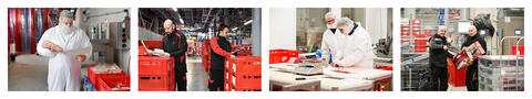 Fleischmanufaktur Produktion