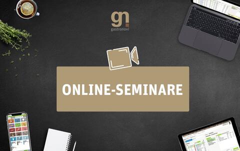 gastronovi Online-Seminare gastronovi Online-Seminare