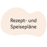 Rezept- und Speisepläne