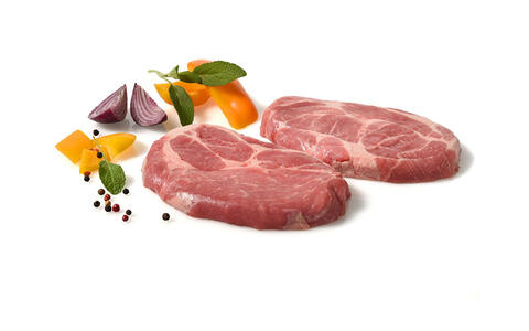 Frisches Schweinekammsteak 200g