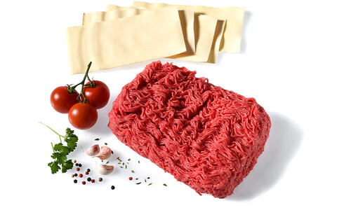 Rinderhackfleisch frisch 3MM 1KG