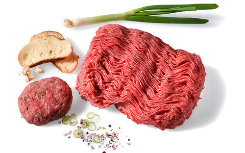 Hackfleisch gemischt frisch 3MM 1KG
