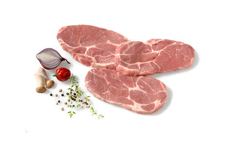 Deutsches Schweinekammsteak frisch ca.160g