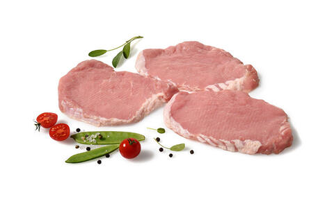 Deutsches Schweinesteak aus dem Lachs frisch 160G