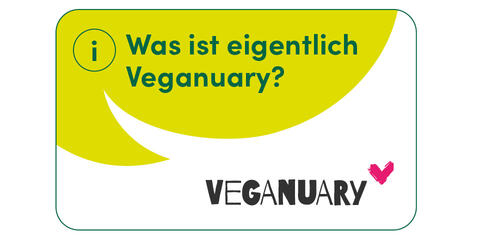 Was ist eigentlich Veganuary? Was ist eigentlich Veganuary?