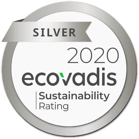 ecovadis 2020 - silver