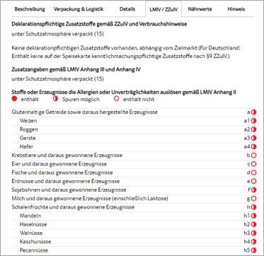 Änderungen Shop - LMIV