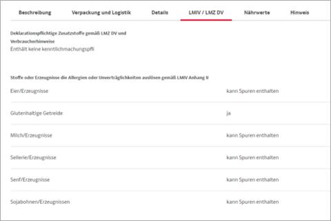 Änderungen Shop - LMIV2