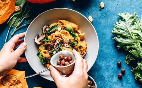 Plant-based, Regional und Herzhaft