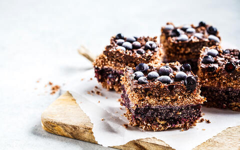 Plant-based Süßspeisen, Desserts, Backwaren