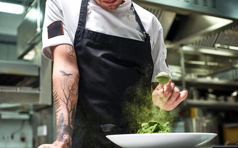 Plant-based á la carte/Menü