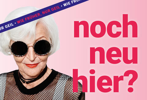 hey tante Anmeldung kunde Banner