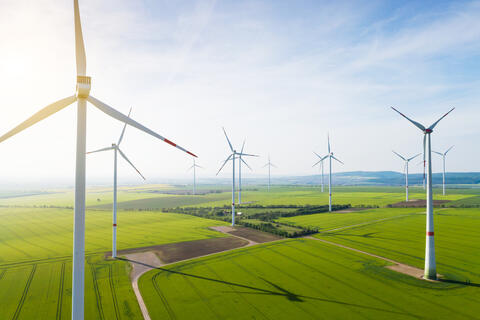 Windkraftanlagen
