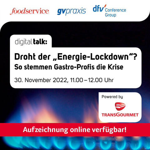 digital talk: Droht der „Energie-Lockdown“?