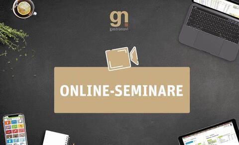 Imagebild gastronovi Online-Seminare