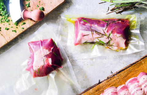 Transgourmet Akademie - Sous-Vide-garen