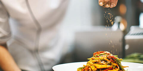 Live-Action und Dish-Inspirationen