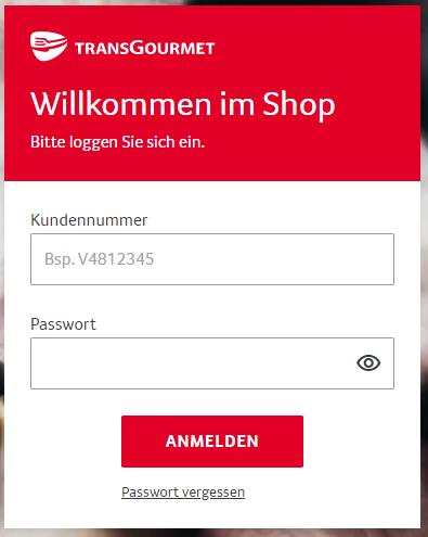 Login Fenster