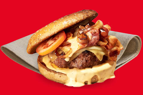 Zehnsationell Burger Rezept Juni