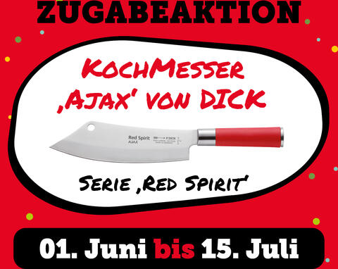 ZEHNsationell Zugabe Aktion Ajax Juni