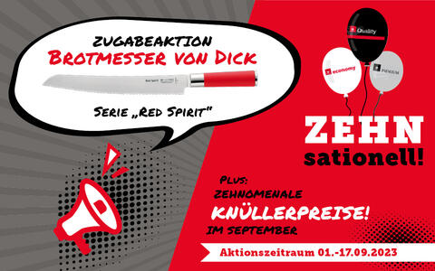 Grafik Knüllerpreise im September
