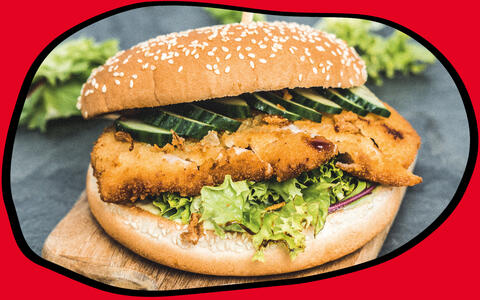 Rezeptbild Chicken Katsu Burger