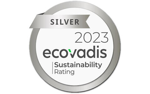 Transgourmet erhält Silbermedaille im EcoVadis-Rating für Nachhaltigkeit