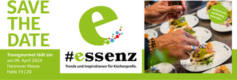 SAVE THE DATE! #essenz 2024