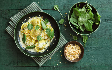 plant-based Gericht