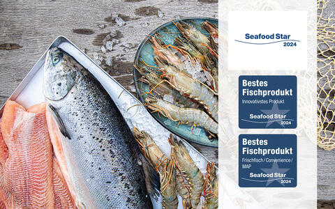 Imagebild zur Seafood-Star-Auszeichnung von Transgourmet