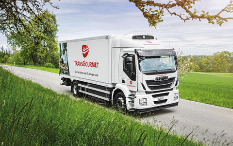 Transgourmet Fleischmanufaktur Lieferung